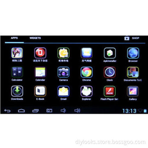 Hot Selling S1S Black 7.0" Capacitive Touchscreen Android 4.1 Tablet PC